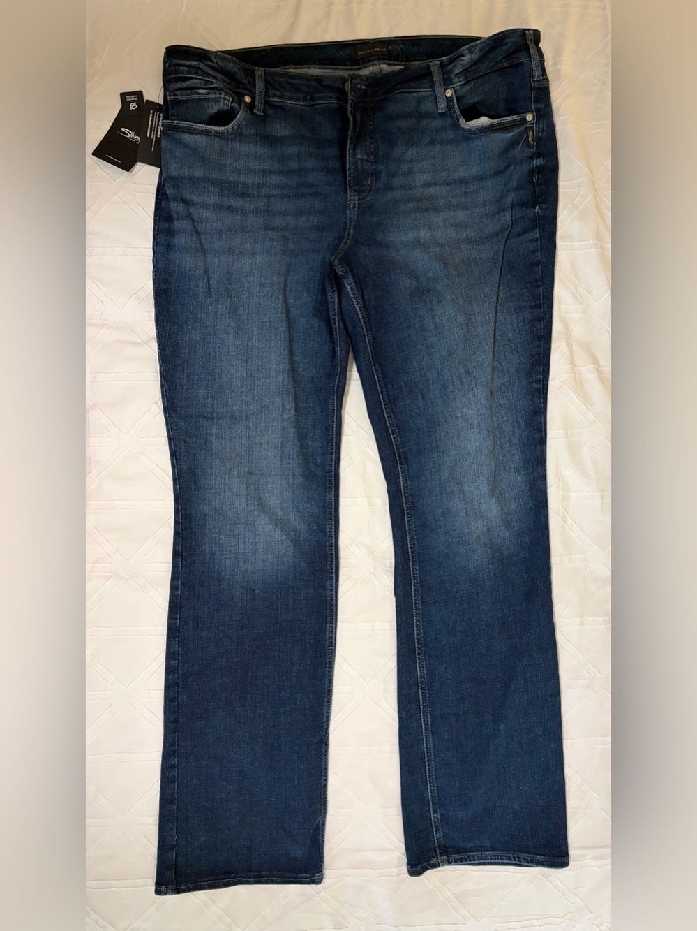 Women’s Dark Blue Stretch Denim Jeans